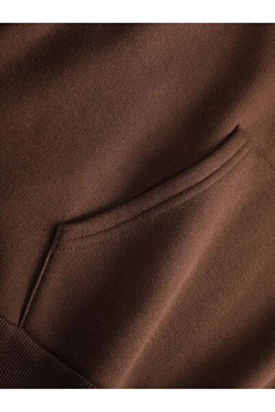 LAYORA 0 Ufo and Alien Cat Graphic Printed Comfortable Hooded Sweatshirt