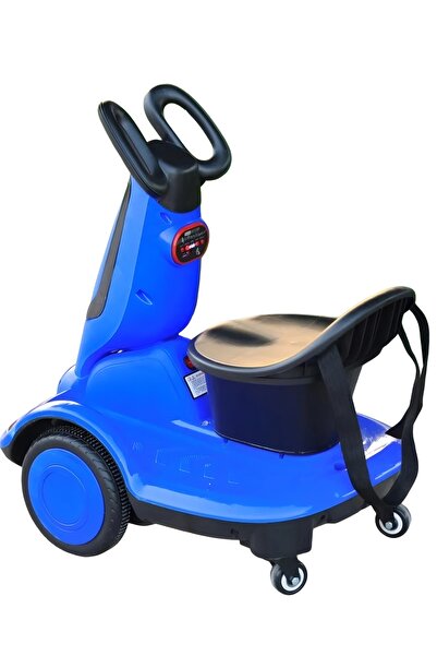 My modern game Electric car for children, 5 wheels, with dual 6V motors, music, lights, for boys and girls, and remote control.