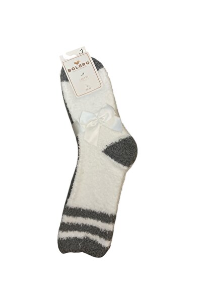 Bolero Socks Women's 2-Piece Winter Home and Sleep Socks