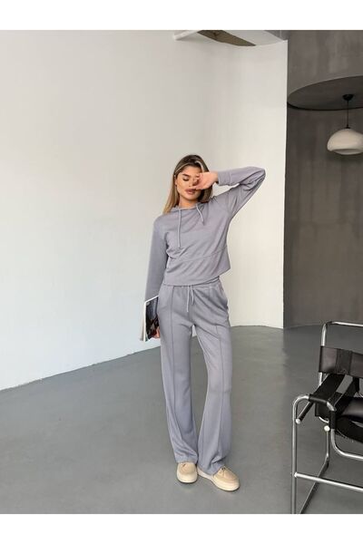 OYERGA MODA Women's Hooded Tracksuit Set