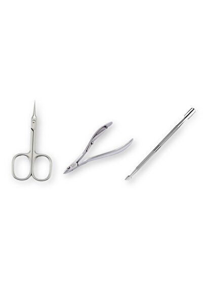 Anıl Gel Polish Cuticle Nipper; Cuticle Pusher; Cuticle Pusher Steel