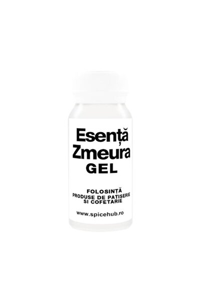 Spicehub Esență gel zmeură 50 ml – pentru creme, glazuri, mousse-uri și deser...