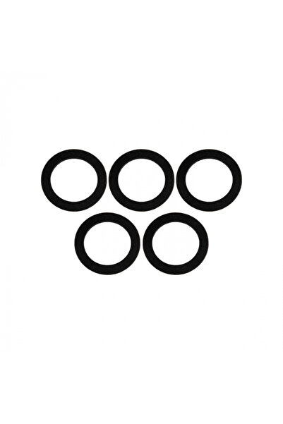 Arte Rubber Flat rubber gasket for threaded connection, 3/8" 19x27x3mm, set of 5 pcs.