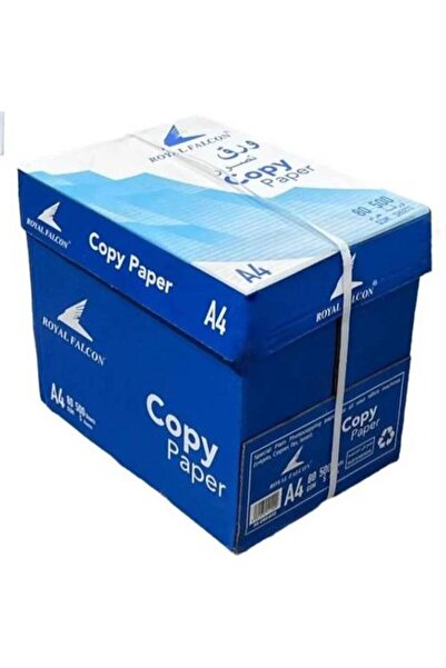 Falcon Royal Falcon copy paper, carton of 5 reams, each ream containing 500 sheets, 80 gsm