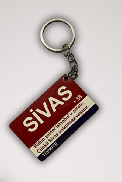 DURUSA سلسلة مفاتيح ريترو من خشب MDF مطبوعة بالأشعة فوق البنفسجية مقاس 3×5 سم...