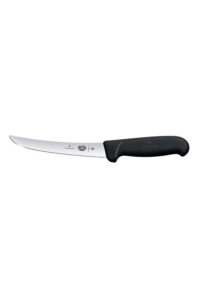 Victorinox Cutit Pentru Dezosat Fibrox 5.6503.15, Lama 15 cm, Negru