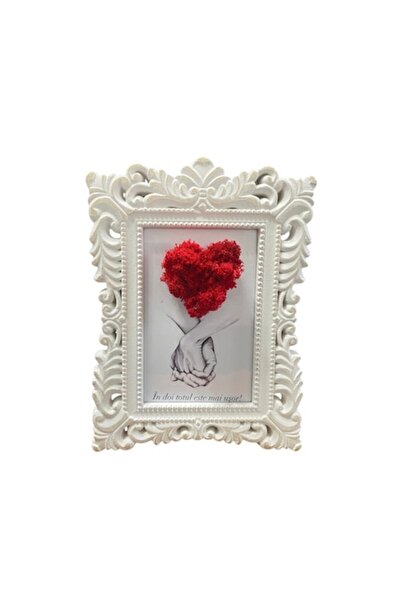 ALVAL Tablou decorativ cu licheni stabilizați, „Împreună totul este mai ușor”...