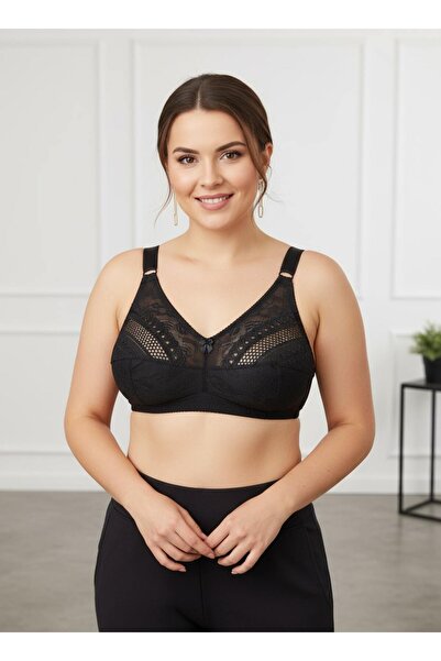 ihaoo DD cup non-wired non-padded bra