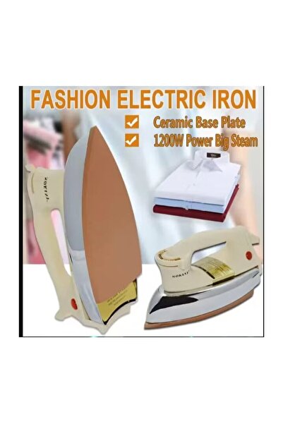 SOKANY Sokany SK-3002 Iron - 1200 Watts - Fast and Easy Ironing