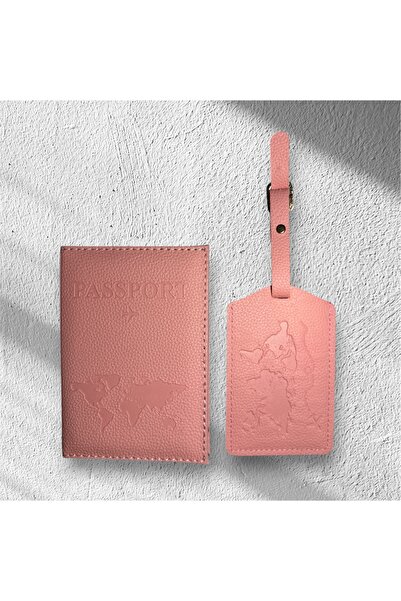 Payidar Hediyelik Passport Cover-Suitcase Label Set