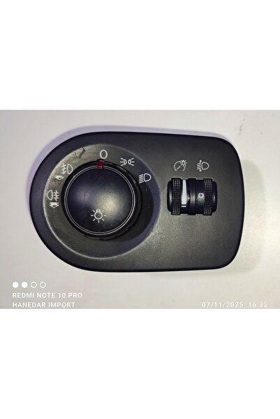 OEM Leon far anahtarı Altea far anahtarı Toledo far anahtarı çift sisli 5P194...