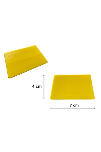 Marsilyan Mini Ragle Foil Window Film Pulling Apparatus 4X7Cm Yellow Ieg-Otoaks