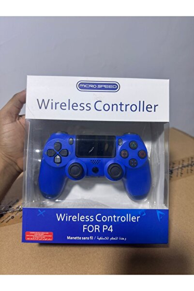 Micro ذراع تحكم لاسلكي لاجهزه بلايستيشن فور بجوده عاليه