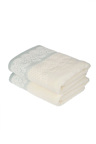 Özdilek 2li Evoni Havlu 50x90 - Mint