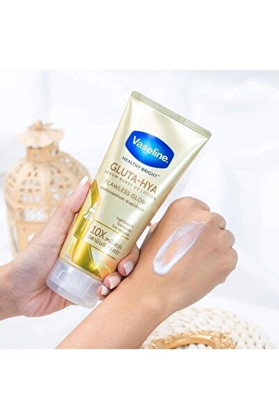 Vaseline لوشن جلوتا هيا سيروم بيرست من فازلين - 330مل