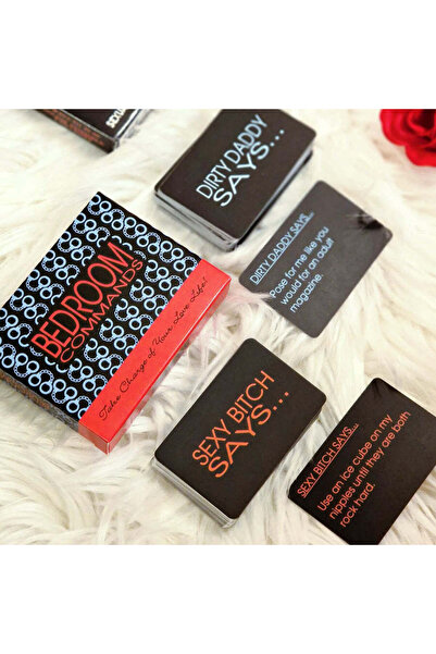 Kheper Games Εντολές Υπνοδωματίου - Παιχνίδι με κάρτες για ζευγάρια