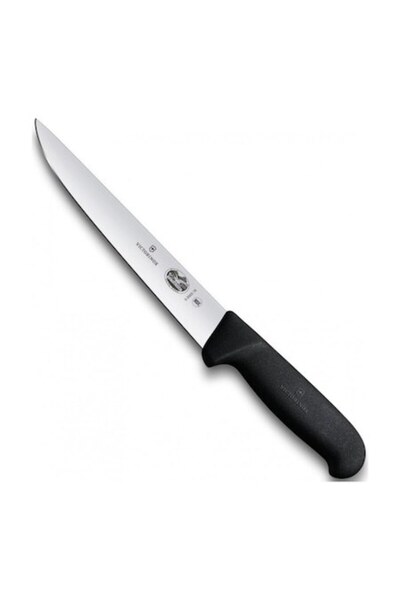 Victorinox Cutit Pentru Injunghiat Fibrox 5.5503.20, Lama 20 cm, Negru