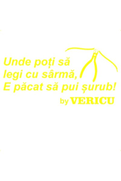 Oracal 651 Car sticker where you can tie with wire, it's a shame to screw, 20cm, yellow