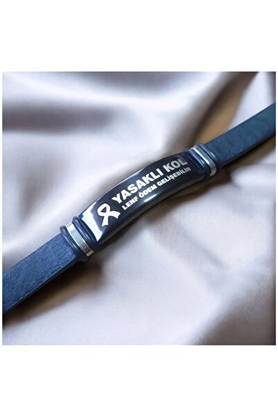 fırsatlar diyarı Meme K*nseri Farkındalık Bilekliği Lenf Ödem Yasaklı Kol Uya...