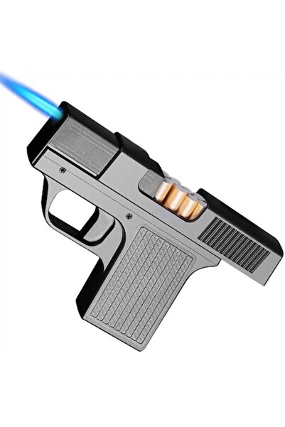 Ems Tabachera tip Pistol bricheta antivant pentru 10 tigari scurte