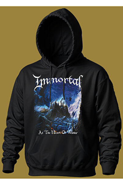 BUTSHIRT Bu T-Shirt'Immortall - at the Heart of Winter' Printed Slim Fit Sweatshirt