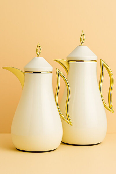 Generic 1-liter thermos set with a luxurious design