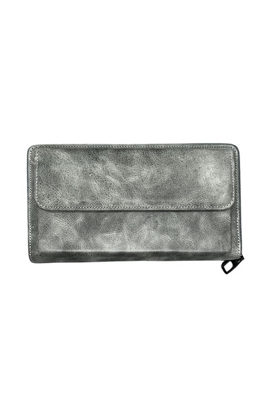 Türker DERİ Pentega Genuine Leather Portfolio Wallet Unisex