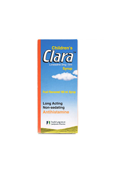 Clara 5 mg/5 ml Syrup 100 ml