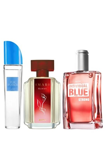 AVON Set of 3 perfumes Rare Onyx, Pearls, Gold