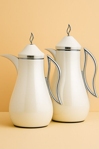 Generic 1-liter thermos set with a luxurious design