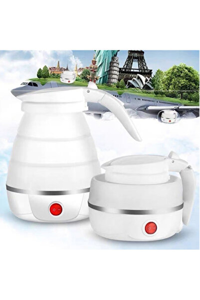 Mihai Q SH3 Silicone Foldable Electric Travel Kettle