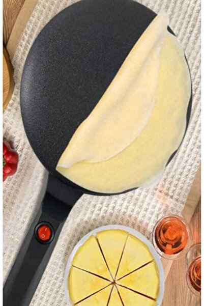 MANDU Electric pancake pan 20 cm BLACK