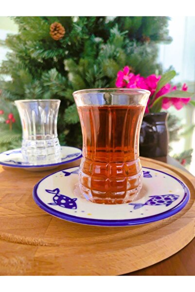 Madame Coco Caroll 6-Piece Tea Cup Set - 115 ml