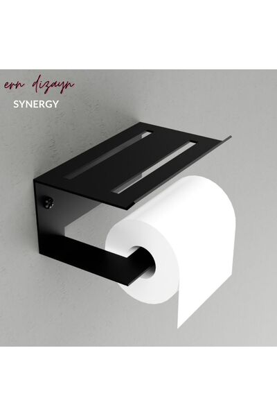 ERN Standlı Tuvalet Kağıtlığı , Tuvalet Kağıdı Askısı , WC Kağıdı Standı , Tu...