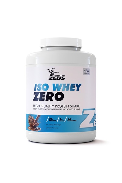 NUTRITION ZEUS Hıgh Qualıty Protein Shake Chocolate Flovoured