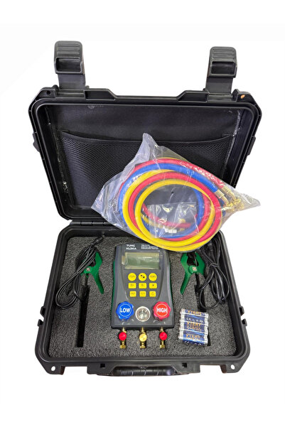 Artiko Tnc 517-A Klima Buzdolabı Dijital Manifold Gaz Saati