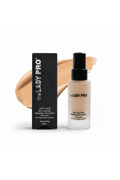 the LADY PRO Achieve a flawless, radiant look with this foundation.