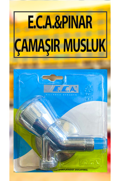 Eca Pınar Model Çamaşır, Bulaşık Makinası Musluğu