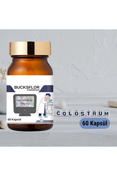 BUCKSFLOR Colostrum 1000 mg 60 Kapsül