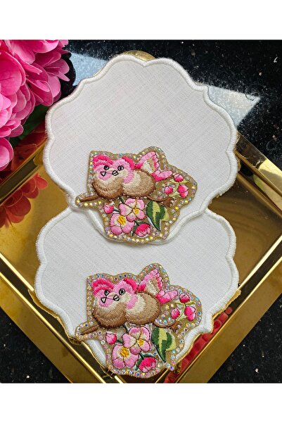 ELÇİÇEK HOME Sunum peçete,Kokteyl Peçete,Kahve Yanı Sunum Peçete 2 Adet