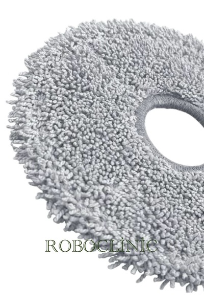 Roboclinic Dreame L40 Ultra Ce Robot Vacuum Cleaner Compatible Replacement Garbage Dust Bag, Mop Cloth -10 Pieces