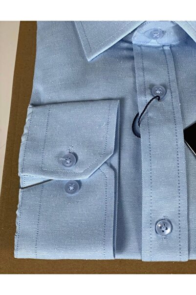 YusGos Long Sleeve Cotton Easy Iron Oxford Regular Fit High Quality Premium Men's Shirt