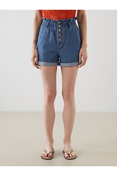 LC Waikiki Lcw Jeans Buy Elastic Women's Jean Shorts