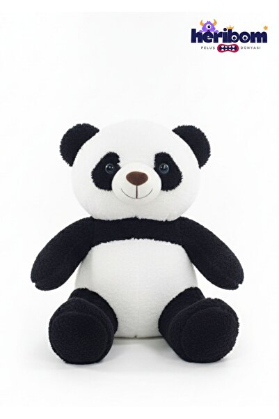 Heribom 90 Cm Dev Panda Peluş Oyuncak - Hediyelik - Özel Gün - Sevgililer Günü