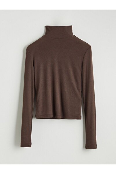 LC Waikiki Lcw Vision Stand Collar Women's Bodysuit