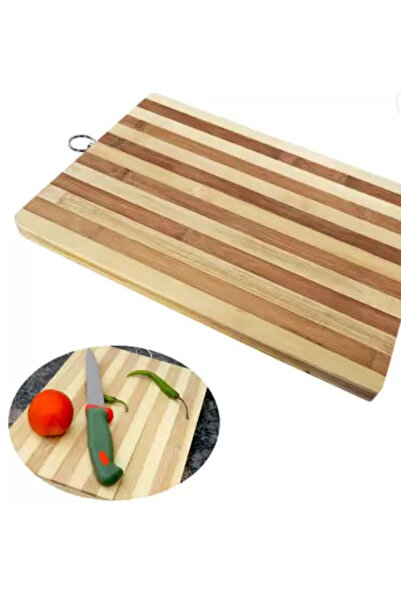 LILY Bamboo Wood Chopping Board 26x16 cm