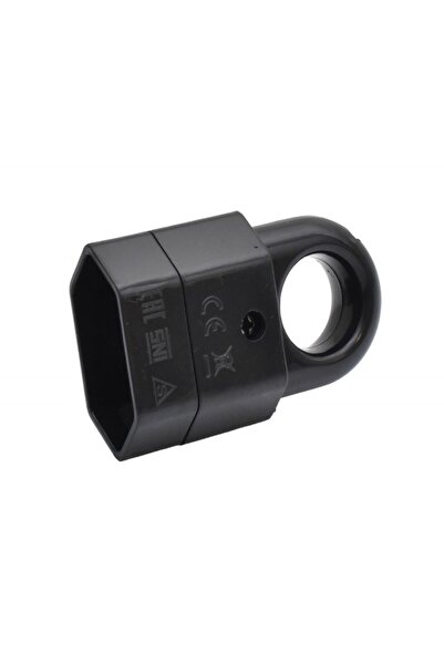 ElectroAZ Black Silver Coupler with Ring 10A