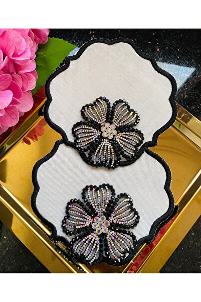 ELÇİÇEK HOME Sunum Peçete,Kokteyl Peçete,Kahve Yanı Sunum Peçete 2 adet