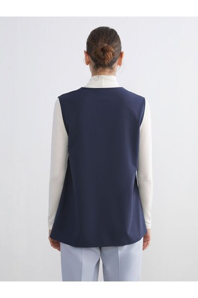 LC Waikiki Lcw Grace V-Neck Women's Vest