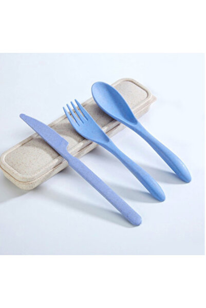 LILY Set of 3 ecological cutlery MOV
